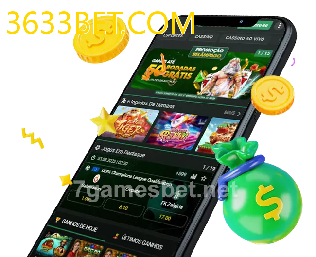 Baixe o aplicativo 3633BET.COM para jogar a qualquer momento